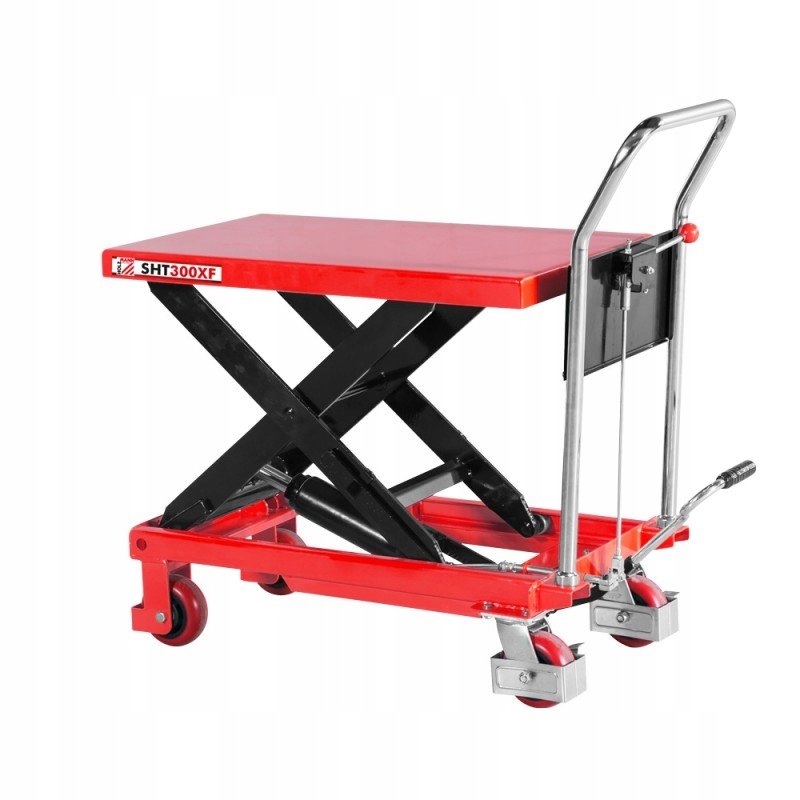 Nożycowy Hydrauliczny Stół Podnośny Sht300Xf 300Kg