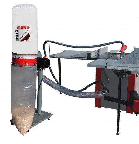 Aspirador de virutas, w tym 2,4 metra tubo