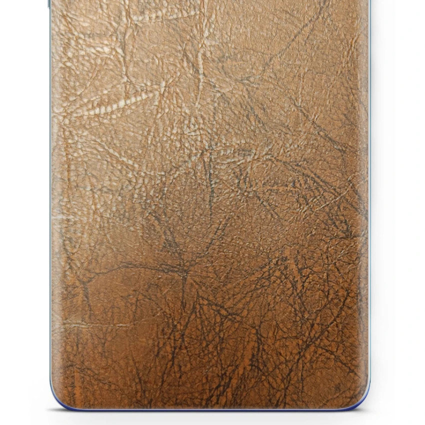 Folia naklejka skórka strukturalna na TYŁ do Sony Xperia XA Dual -  Skóra Vintage - apgo SKINS