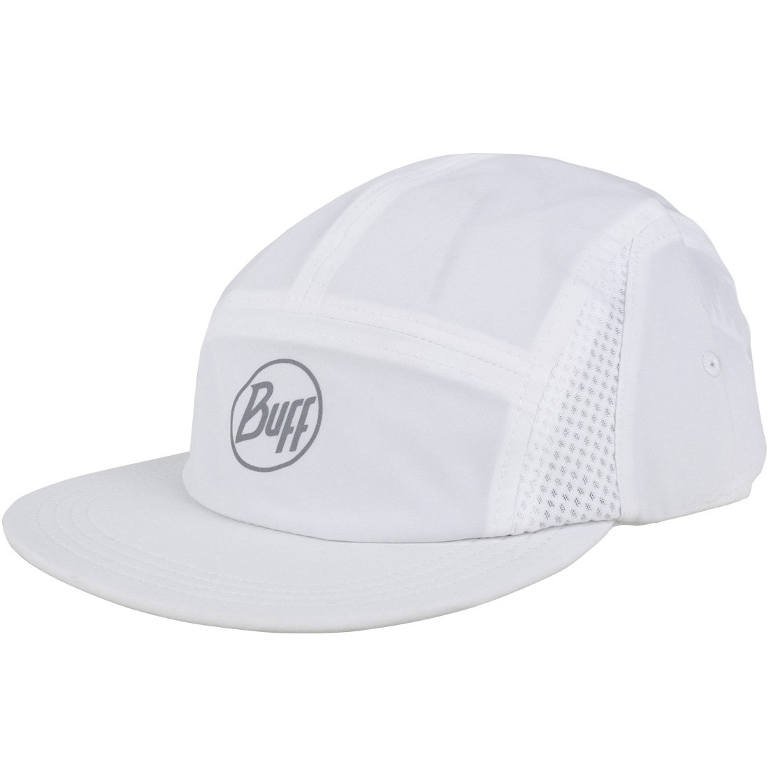 Buff 5 Panel Go Cap L/Xl 1194900003000 Unisex Czapka Z Daszkiem Biała