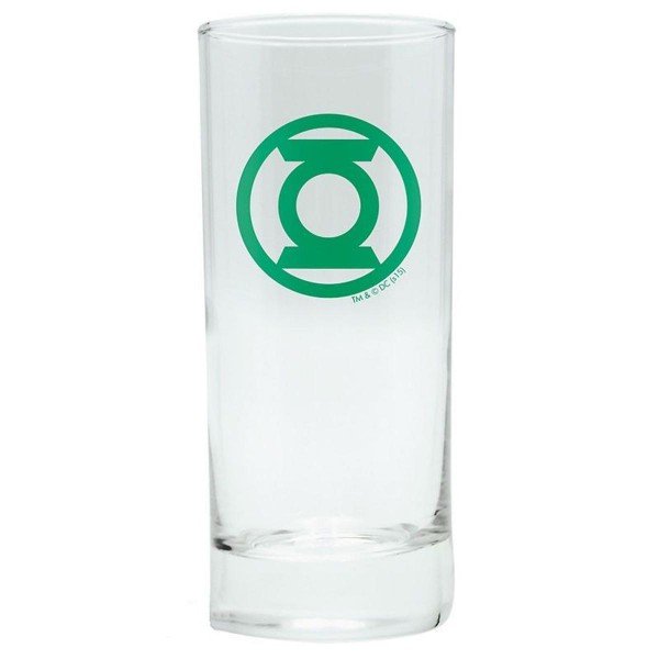 Dc Comics Glass Green Lantern
