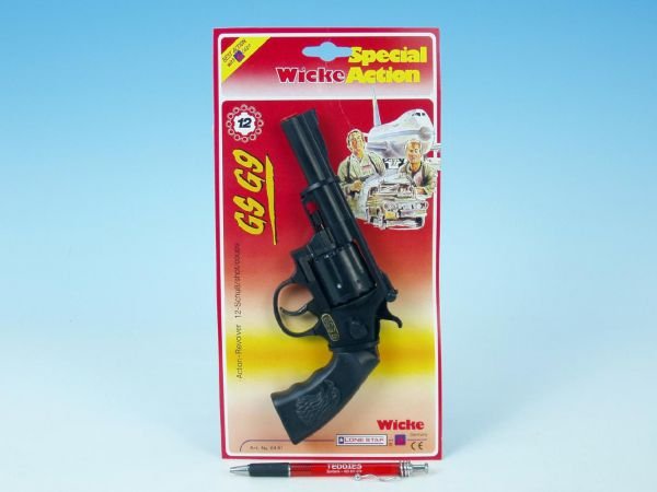 SOHNI - WICKE Rewolwer GSG9 12-shot 206mm 0441