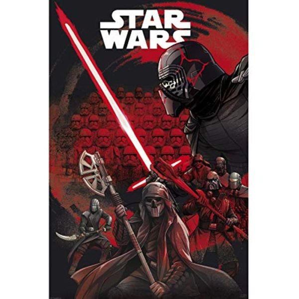 Star Wars Poster First Order(91.51) (Gwiezdne Wojny)