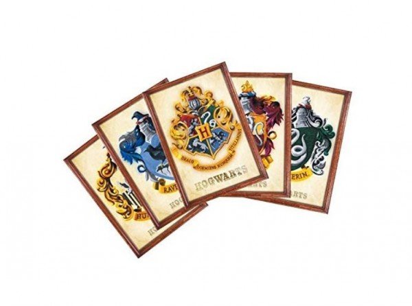 ABYstyle Abystyle - Harry Potter - kartki pocztowe, zestaw 1, 14,8 x 10,5 cm Abysse Corp_ABYDCO469