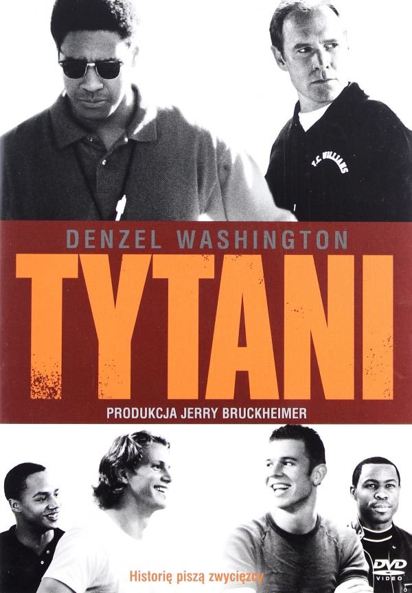 Tytani Mocne kino) DVD) Gregory Allen Howard