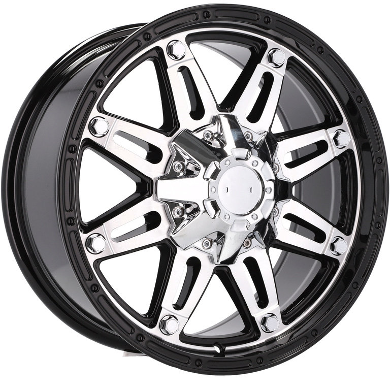 Felgi 17'' FORD Ranger III NISSAN Patrol m.in. do CHEVROLET Tahoe - RQC801