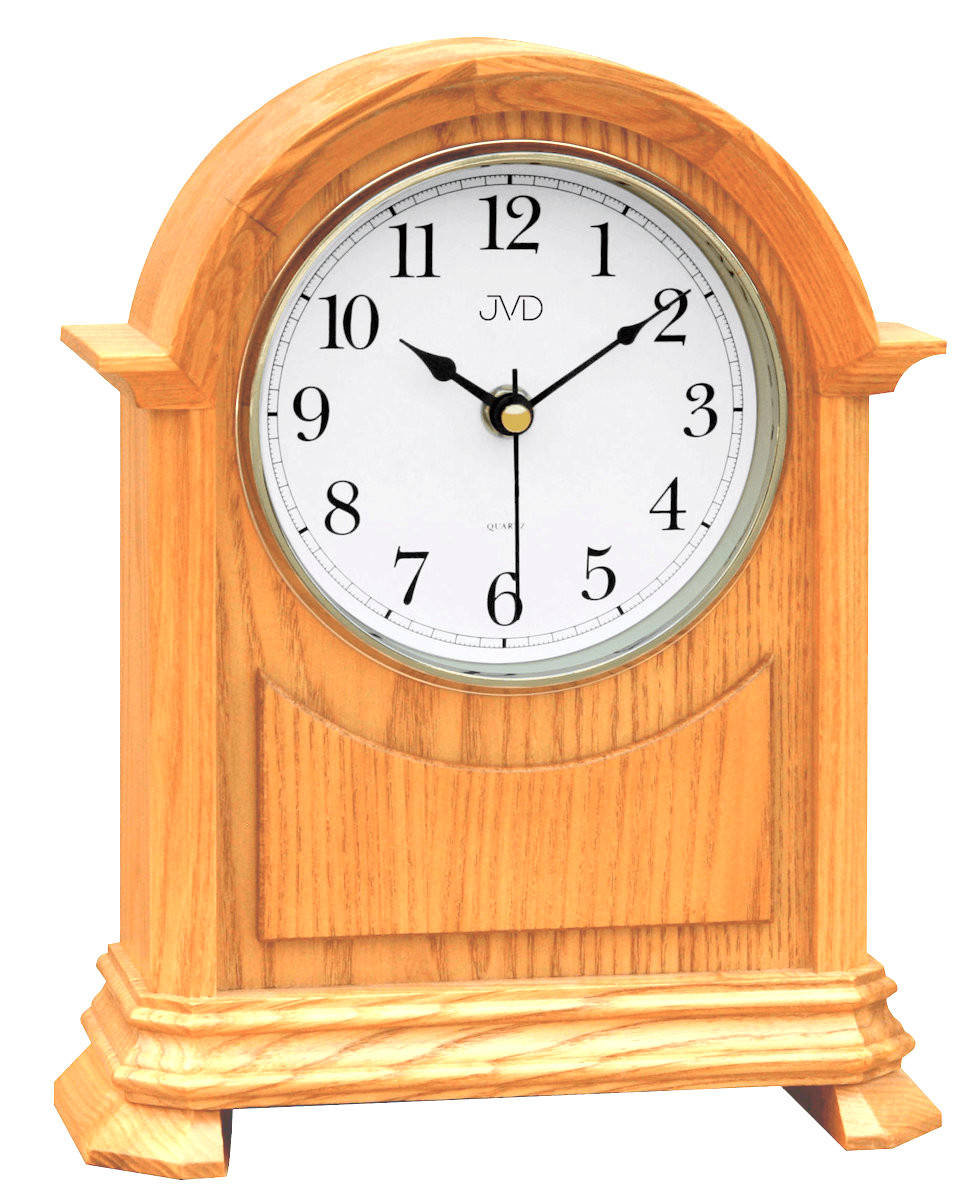 Zegar kominkowy JVD HS12.2 Drewniany Westminster Chimes