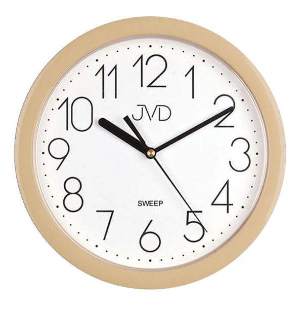 Zegar ścienny JVD HP612.15 Cichy mechanizm