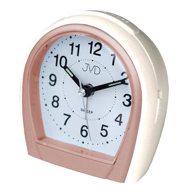 JVD Budzik SRP812.10 z płynącym sekundnikiem uniwersalny 10423-uniw