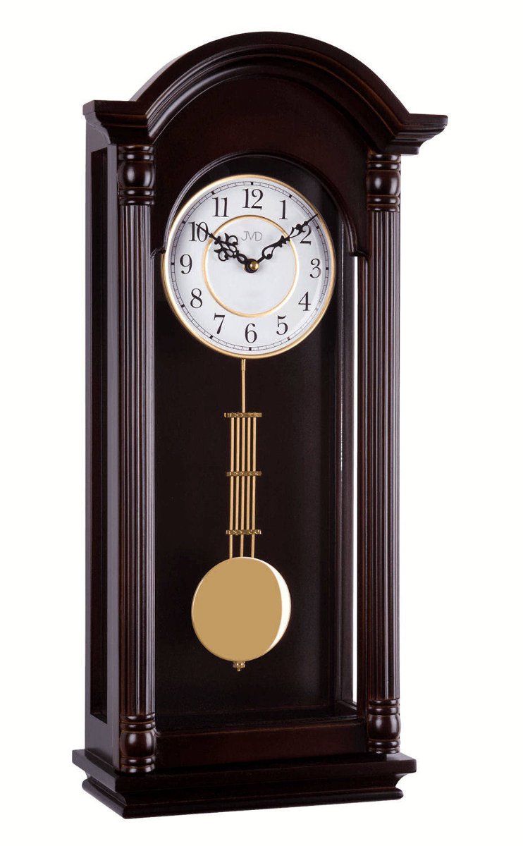 Zegar ścienny JVD N20123.23 Drewniany Kuranty