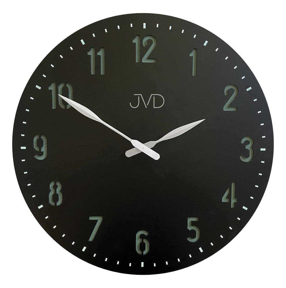 Zegar ścienny JVD HC39.1 Drewniany 50 cm