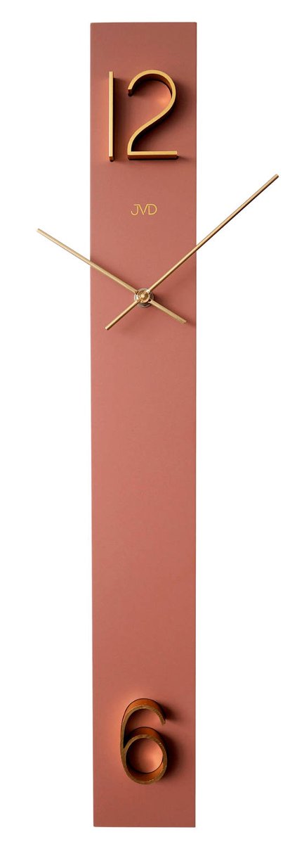 Zegar ścienny JVD HC26.1 Drewniany