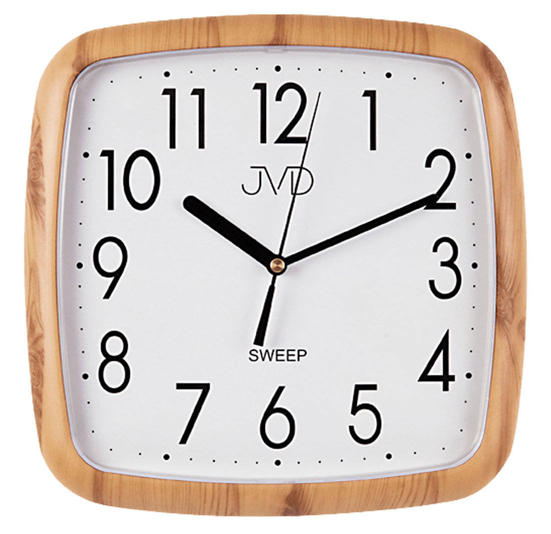 Zegar ścienny JVD H615.3 Cichy mechanizm