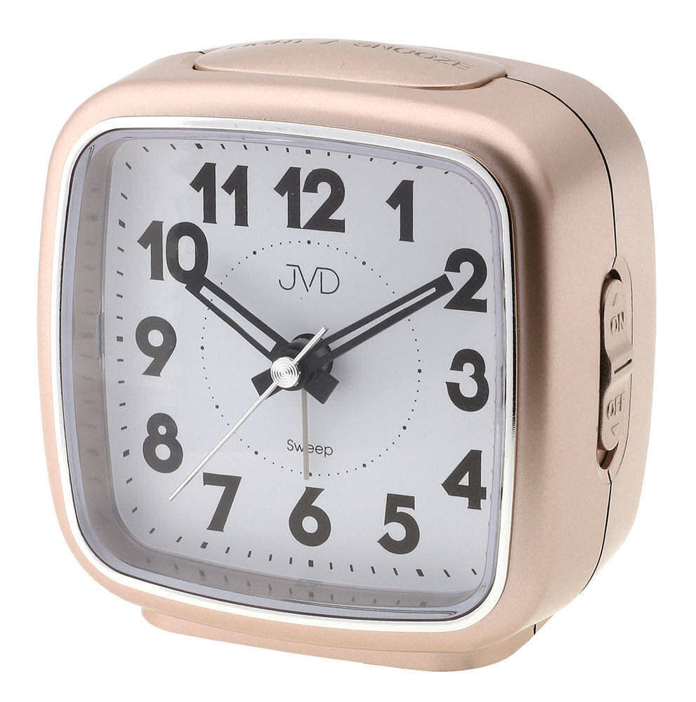 JVD Budzik SRP878.2 cichy mechanizm uniwersalny 10426-uniw