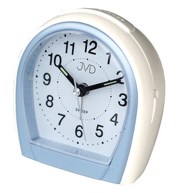 JVD Budzik SRP812.7 z płynącym sekundnikiem uniwersalny 10596-uniw