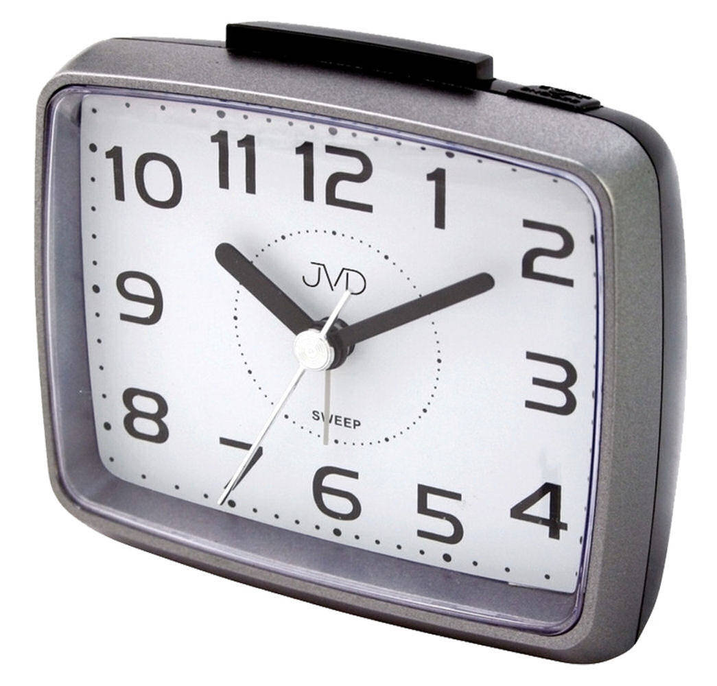 JVD Budzik SRP879.2 cichy mechanizm uniwersalny 10600-uniw