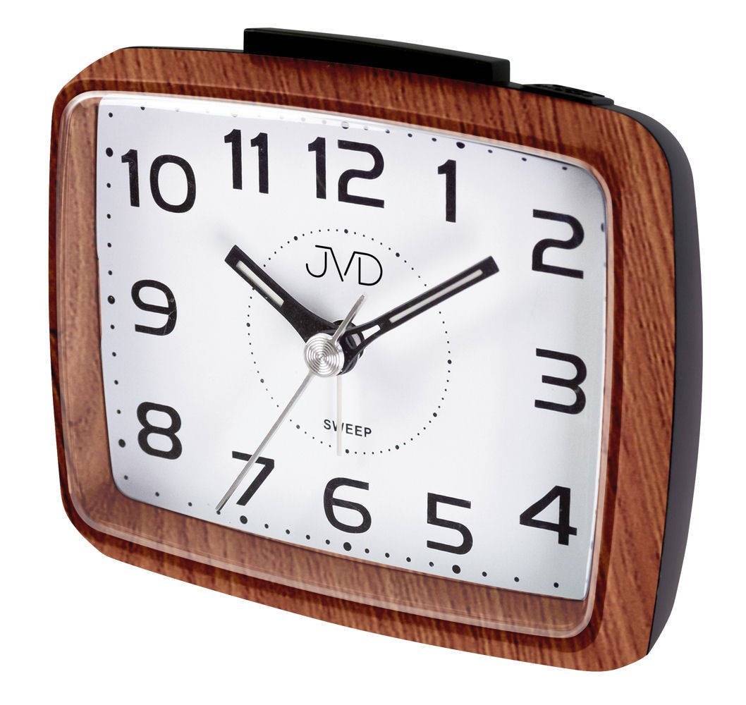 JVD Budzik SRP879.4 cichy mechanizm uniwersalny