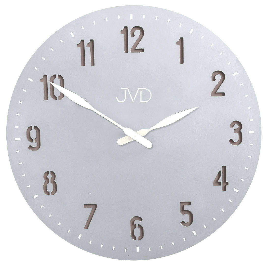 Zegar ścienny JVD HC39.3 Drewniany 50 cm