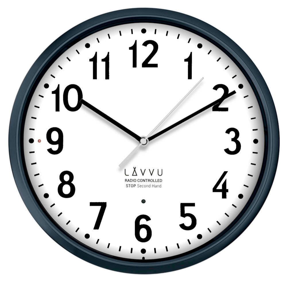 Zegar ścienny Lavvu LCR3011 sterowany radiowo 30 cm