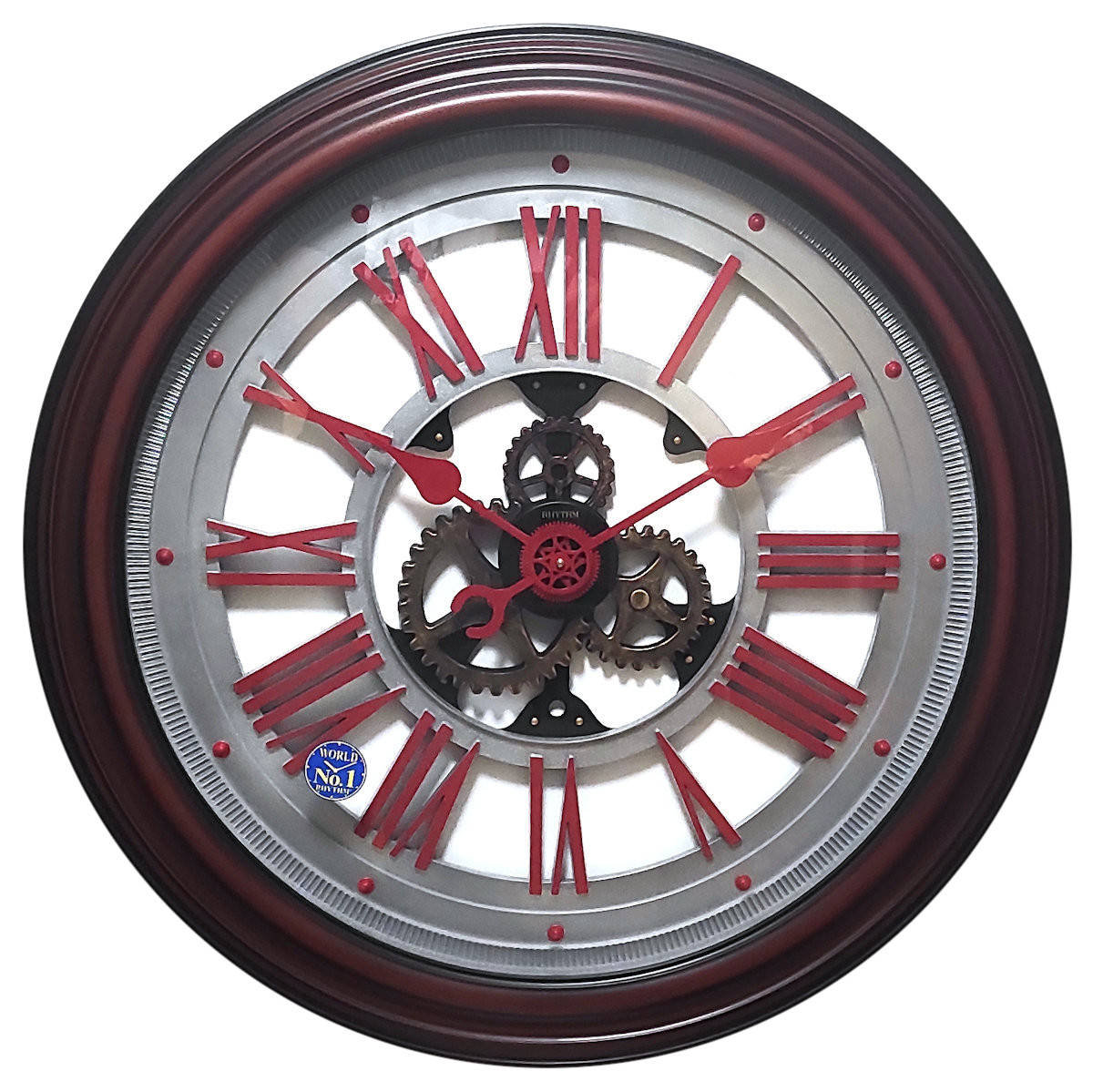 Zegar ścienny Rhythm CMG761NR07 76 cm