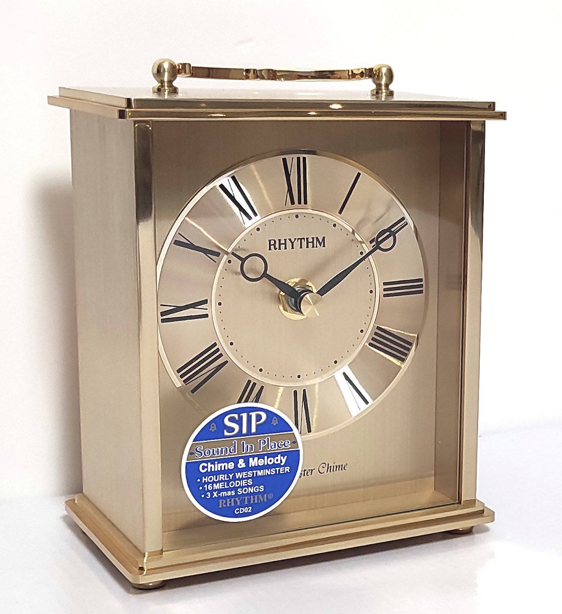 Zegar kominkowy Rhythm CRH254NR18 melodie kuranty