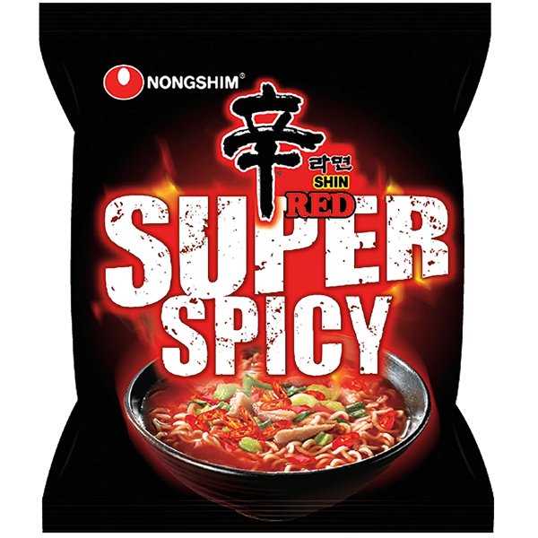Nongshim Makaron instant Shin Red Super Spicy Nongsim 120g