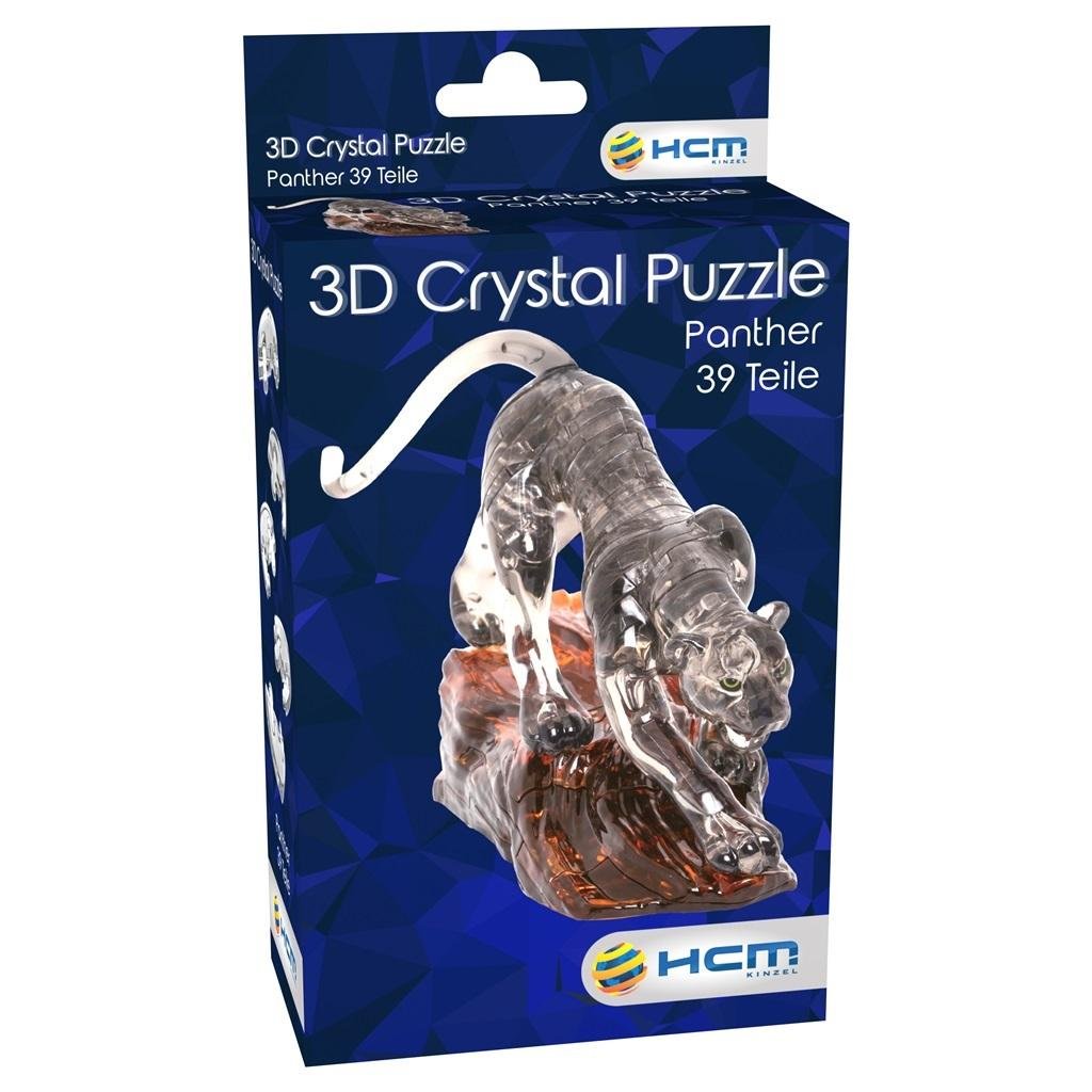 Bard Centrum Gier Crystal Puzzle - Pantera Czarna - Centrum Gier