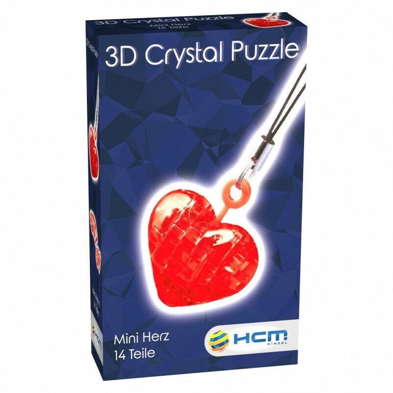 Bard Centrum Gier Crystal Puzzle Mini - Serce - Centrum Gier