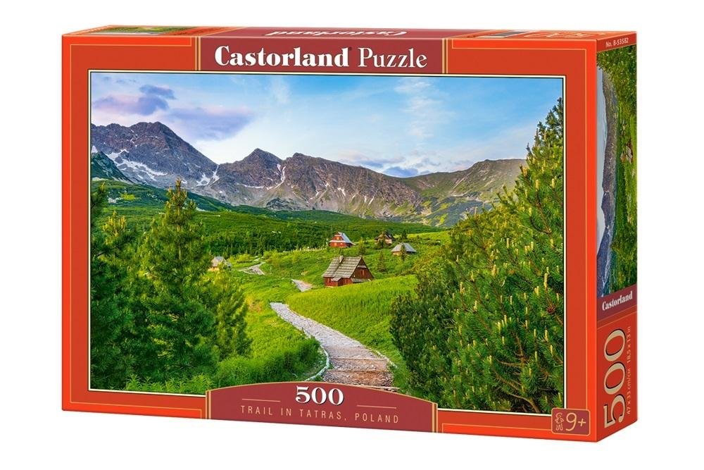 Castorland Puzzle 500 el. B-53582 Trail in Tatras, Poland -