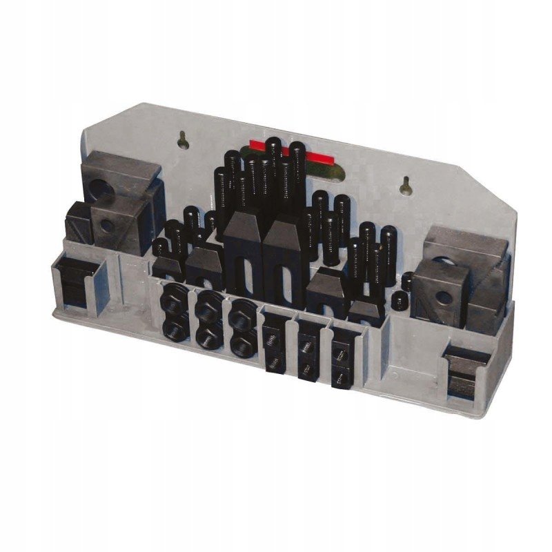 Zestaw narzędzi mocujących do metalu 52 szt. 12 mm