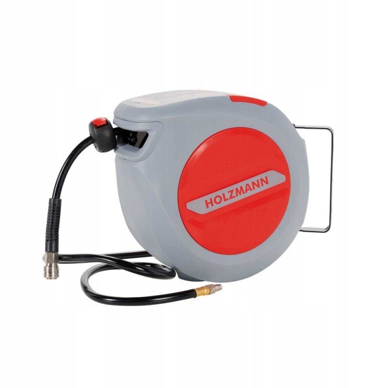 Zwijacz, wąż pneumatyczny bębnowy 20m+2m 17 bar