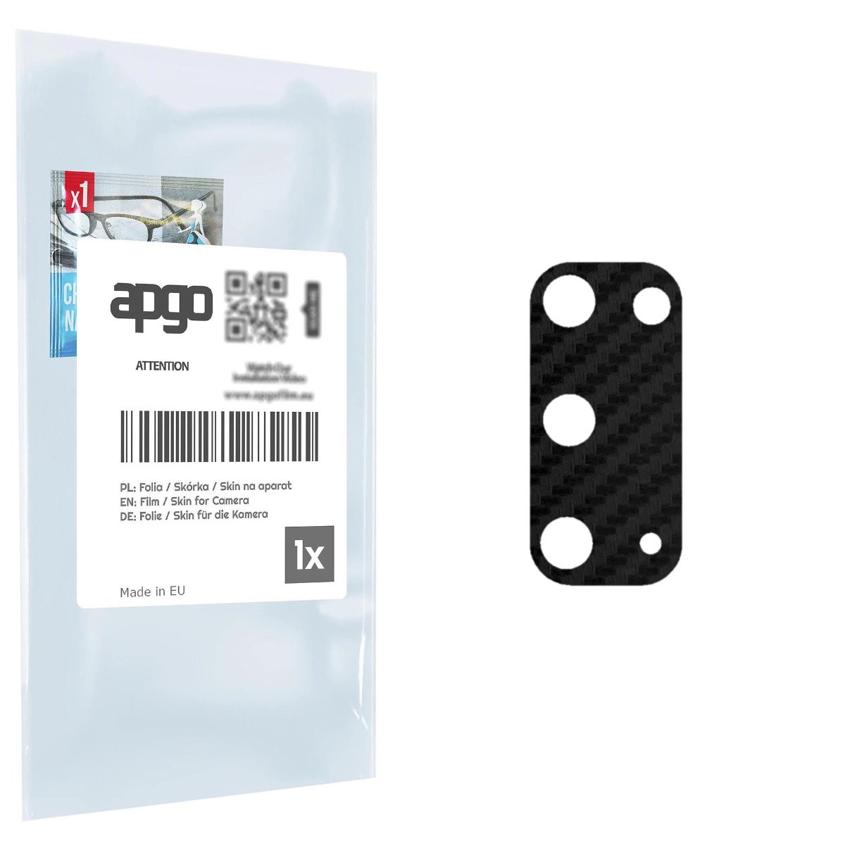 Folia naklejka skórka strukturalna na wyspę aparatu do Samsung Galaxy S20 Ultra 5G - różne kolory na kamerę, obiektyw apgo SKINS Lens Protector