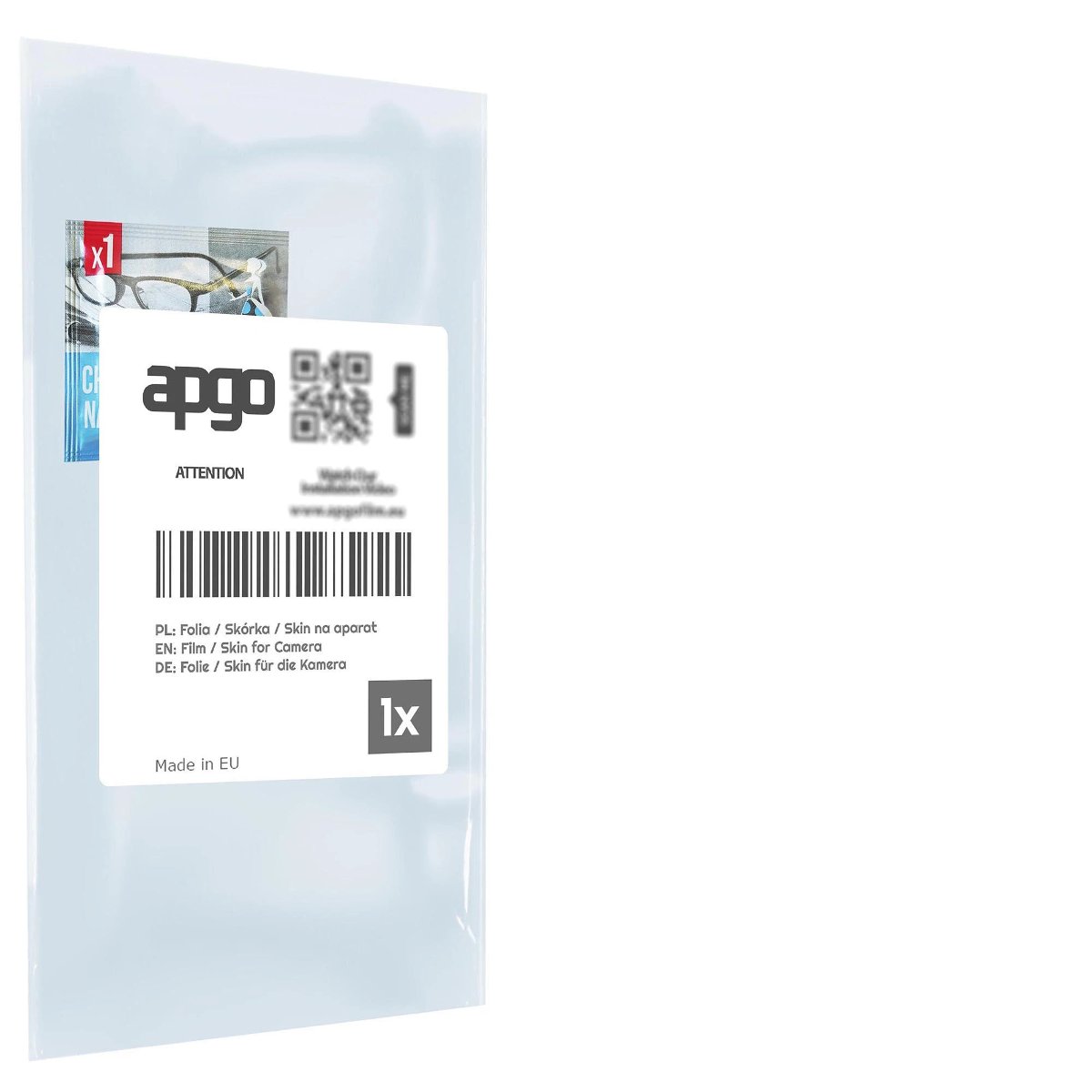 Folia naklejka skórka strukturalna na wyspę aparatu do Huawei P smart 2019 - różne kolory na kamerę, obiektyw apgo SKINS Lens Protector