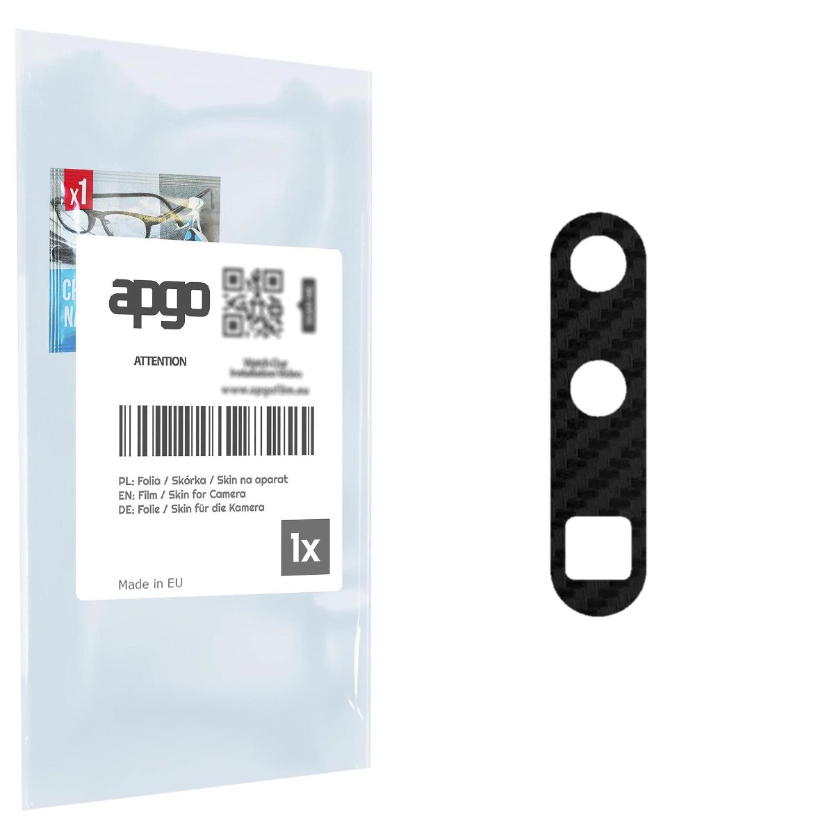 Folia naklejka skórka strukturalna na wyspę aparatu do Huawei P30 Pro New Edition - różne kolory na kamerę, obiektyw apgo SKINS Lens Protector