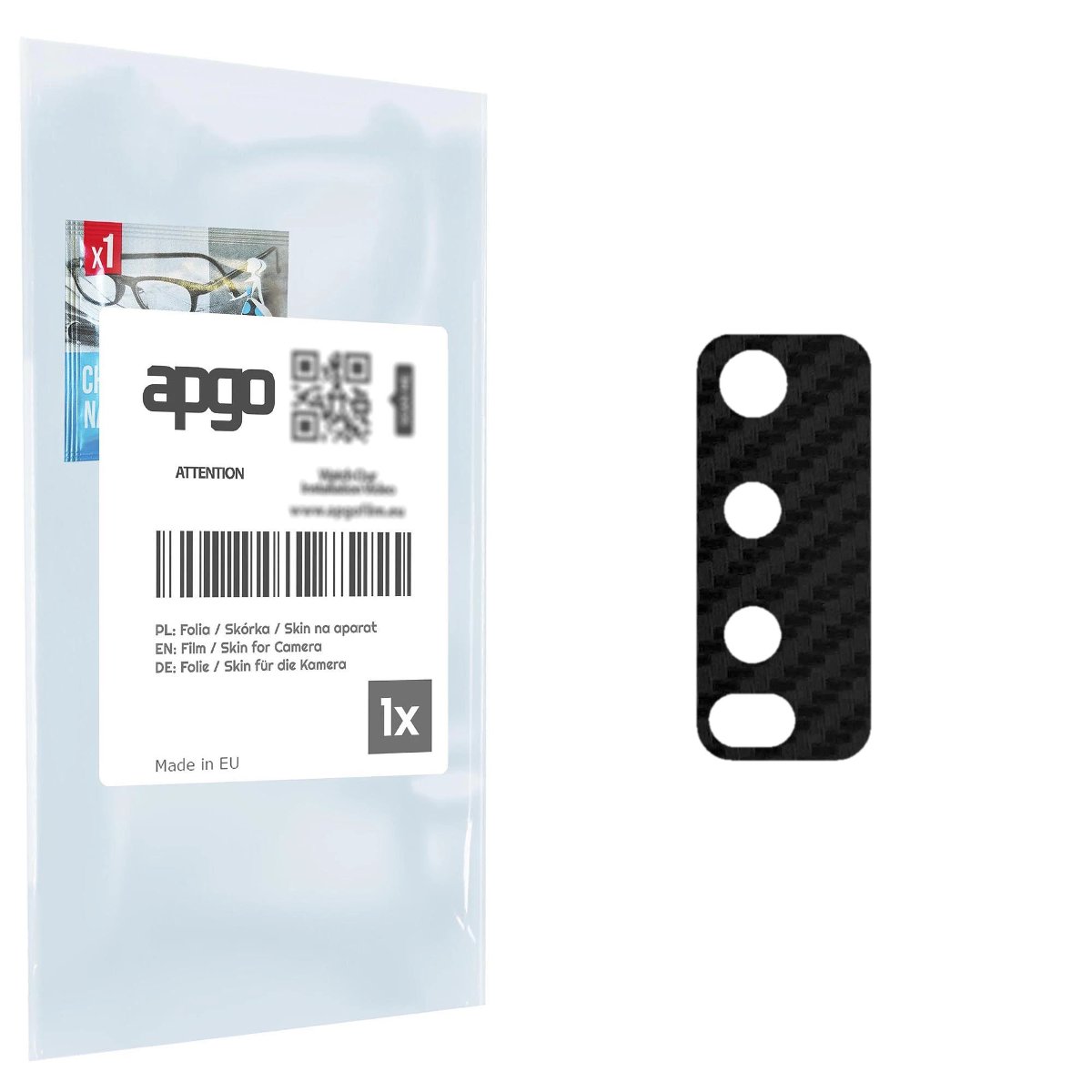 Folia naklejka skórka strukturalna na wyspę aparatu do Vivo Y20s - różne kolory na kamerę, obiektyw apgo SKINS Lens Protector