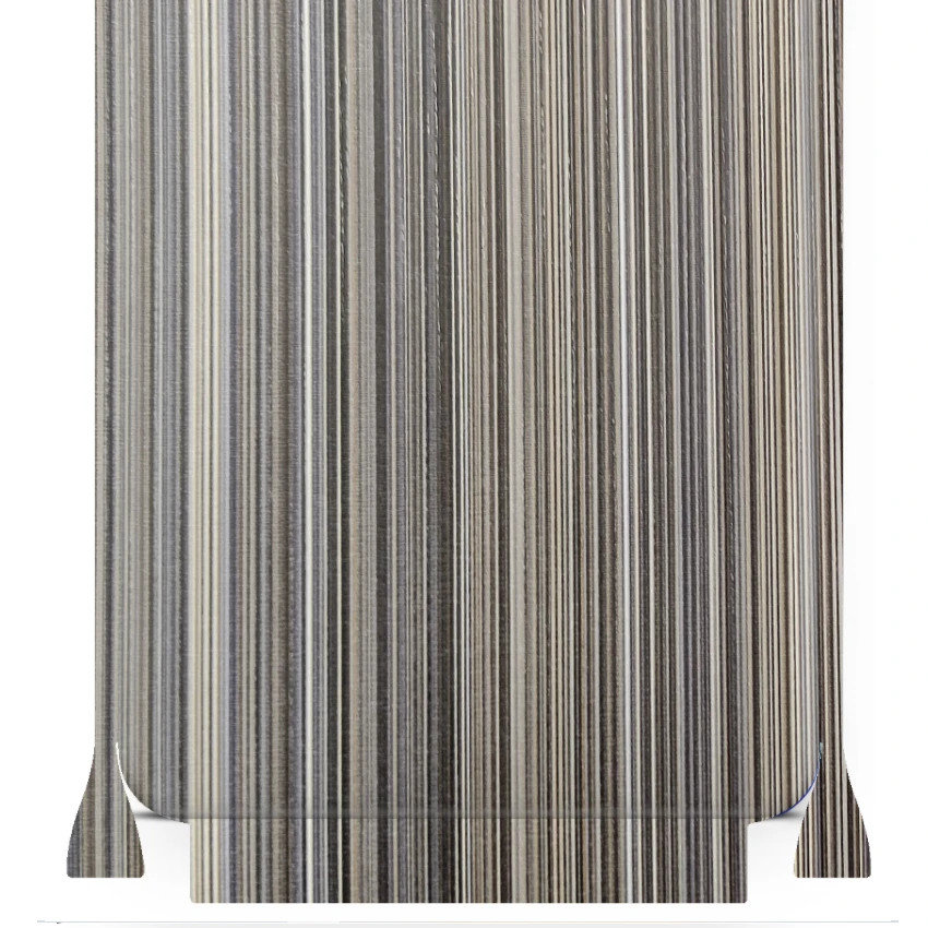 Folia naklejka skórka strukturalna na TYŁ+BOKI do Vivo S7e 5G -  Tkanina Paski Mix - apgo SKINS