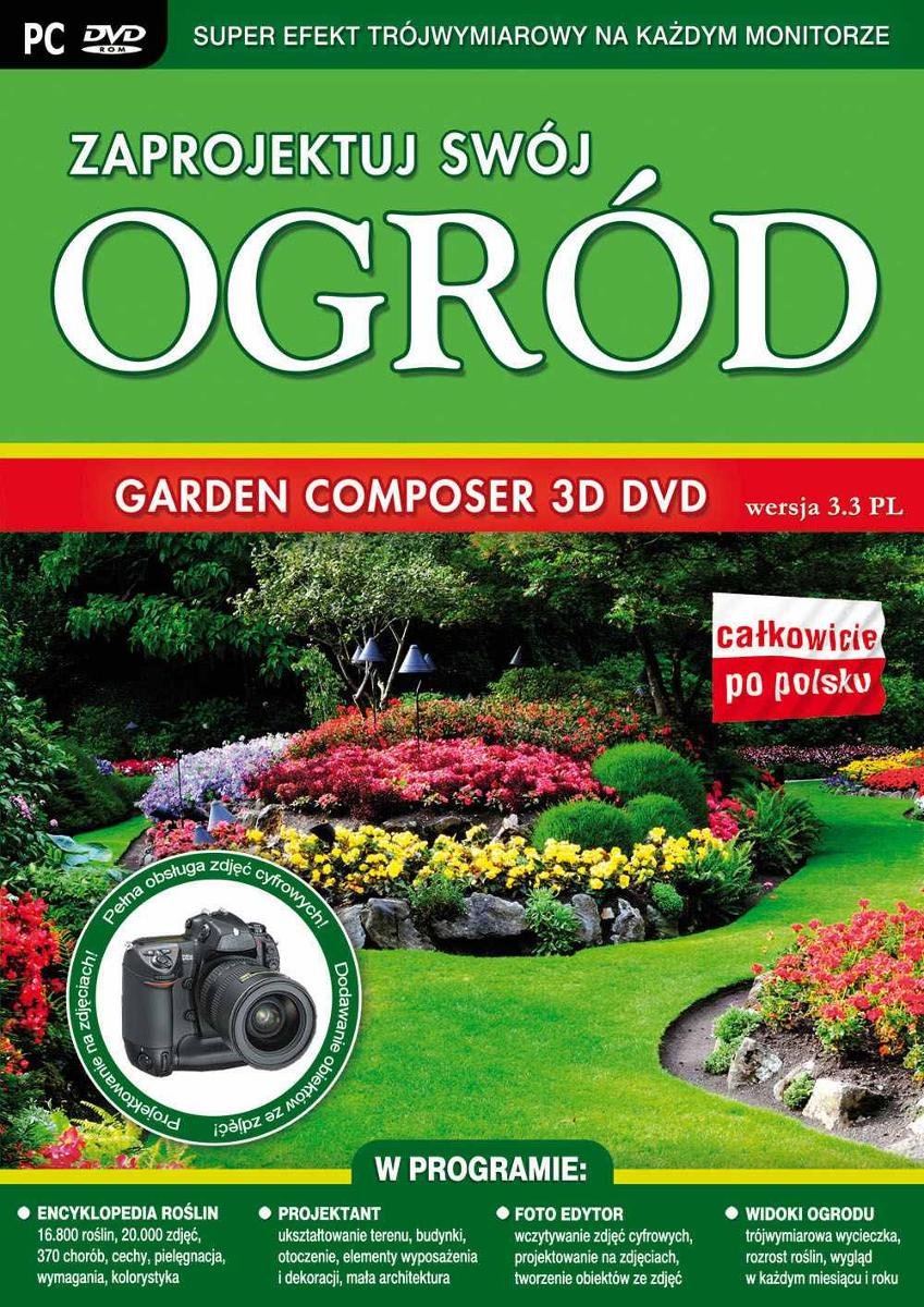 Garden Composer 3D DVD wer. 3.3 PL