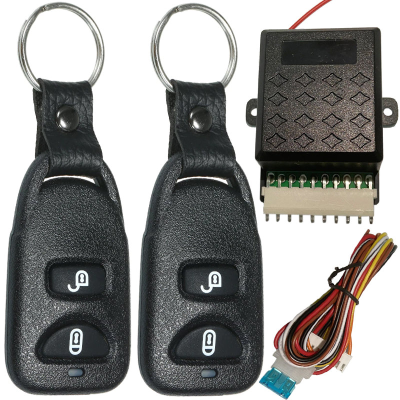 Sterownik Zamka Centralnego Uniwersalny 2X Pilot