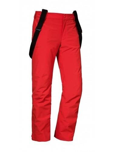 Spodnie męskie SCHOFFEL BERN1 pomarańczowy - 46