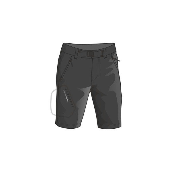 Spodenki męskie NORTHFINDER CLARAK black - XL