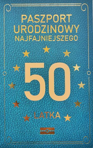 Na 50 urodziny dla Mężczyzny Kartka z żartem JCX39