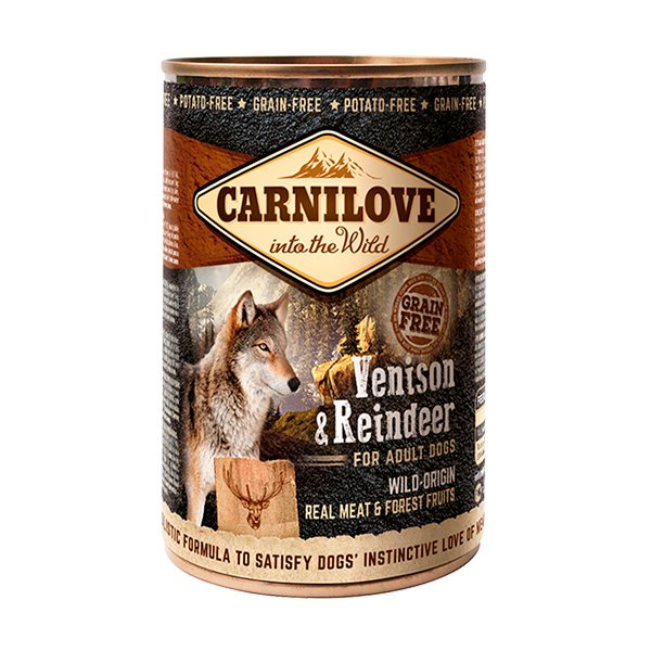Carnilove Venison&Reindeer 400g