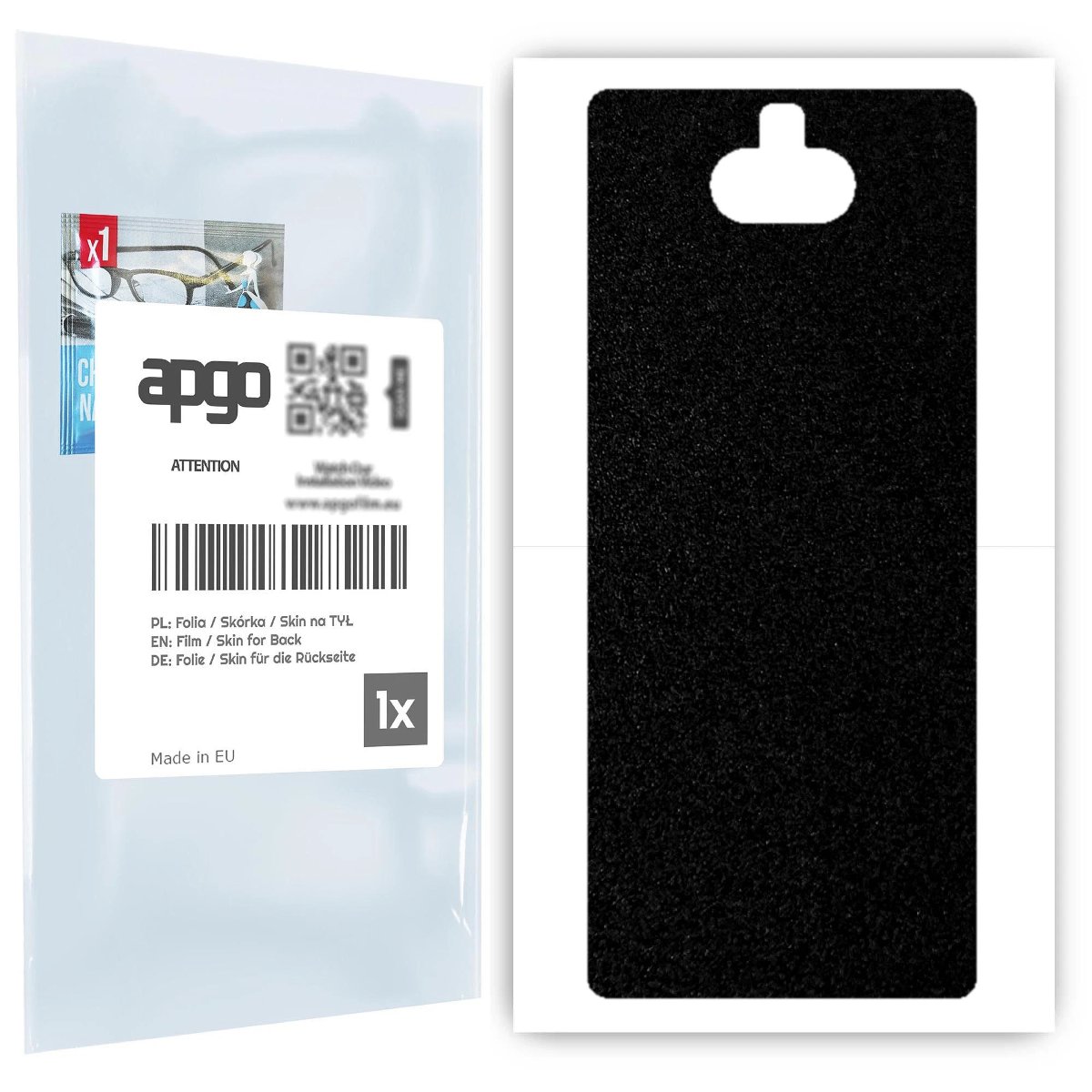 Folia naklejka skórka strukturalna na TYŁ do Sony Xperia 10 - Pastele - apgo SKINS