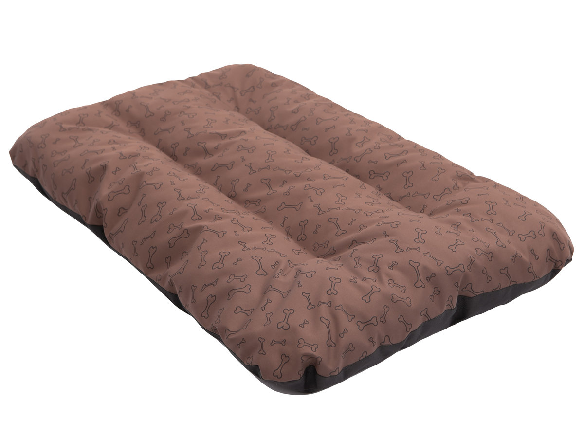 Materac dla psa Eco prestiż, 90 x 60cm, R1, jasny brąz w kości