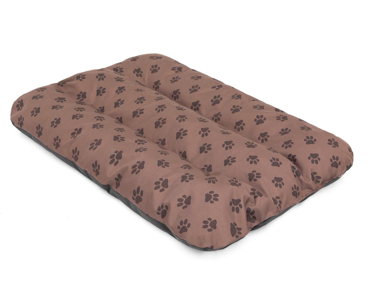 Hobbydog Materac Eco Prestige dla Psa jasny brąz łapki R3 o wymiarach 115 cm x 80 cm R3 ECPJBL5
