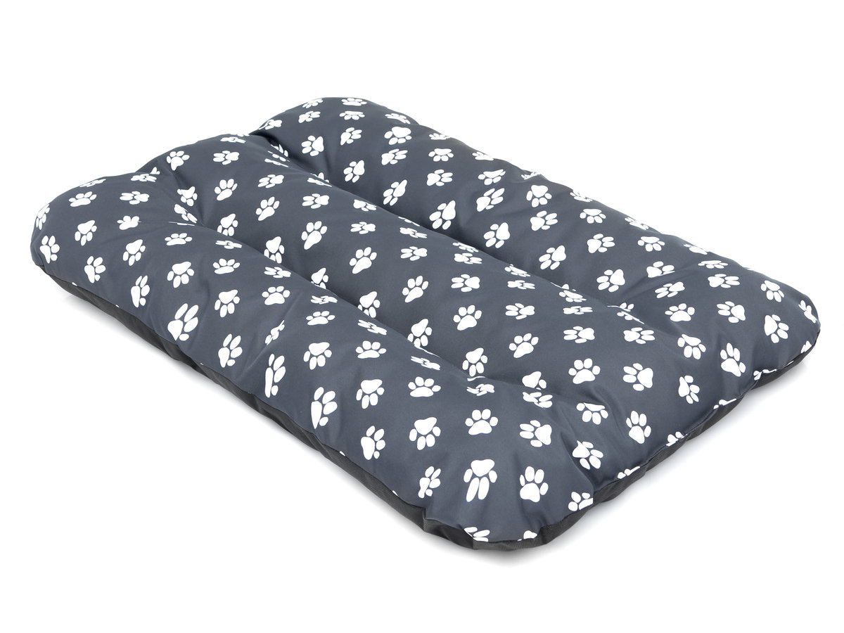 Materac dla psa Eco prestiż, 115 x 80cm, R3, grafit w łapki