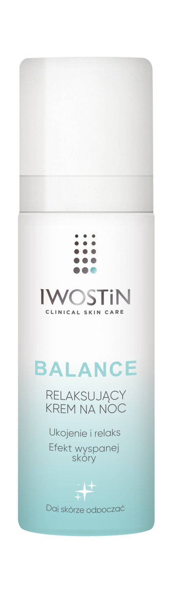 Iwostin SANOFI Balance relaksujący krem na noc 50 ml