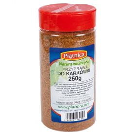 PIĄTNICA PRZYPRAWA DO KARKÓWKI SŁOIK 250G