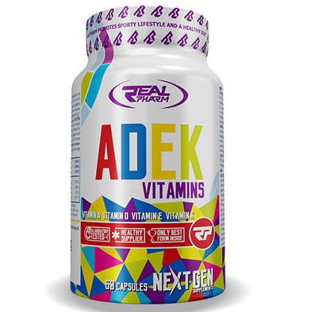 Real Pharm Adek Vitamins 60caps