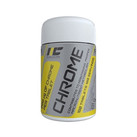 Muscle Care Chrome 180 Tabs